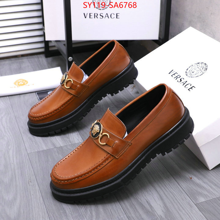 Men Shoes-Versace online sale ID: SA6768 $: 119USD