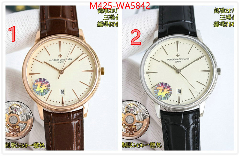 Watch(TOP)-Vacheron Constantin buy replica ID: WA5842 $: 425USD