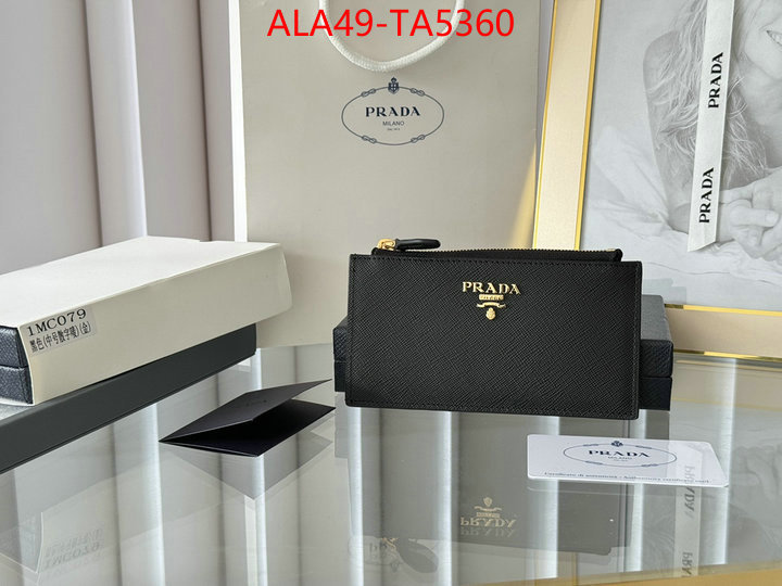 Prada Bags(TOP)-Wallet are you looking for ID: TA5360 $: 49USD,