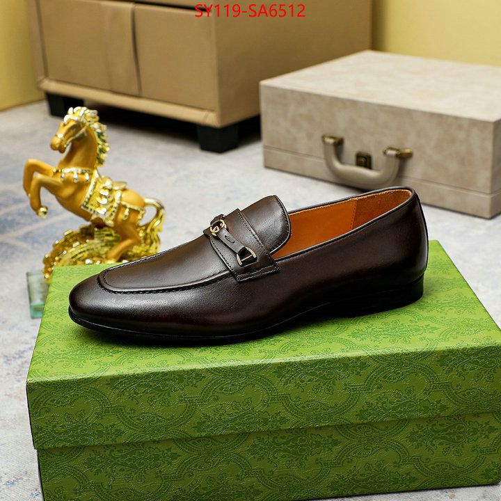 Men Shoes-Gucci aaaaa customize ID: SA6512 $: 119USD