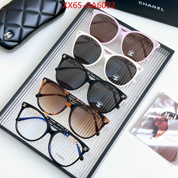 Glasses-Chanel first top ID: GA6092 $: 65USD