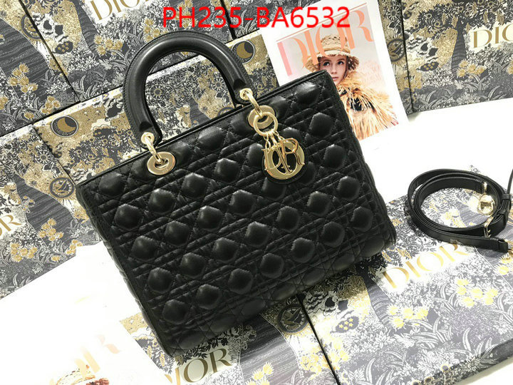 Dior Bags(TOP)-Lady- mirror copy luxury ID: BA6532 $: 235USD,