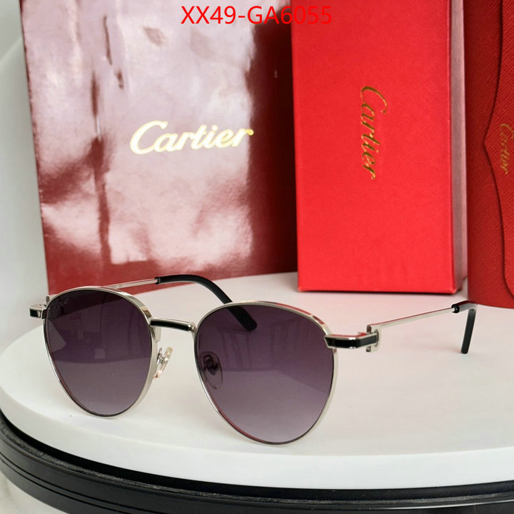 Glasses-Cartier 7 star replica ID: GA6055 $: 49USD