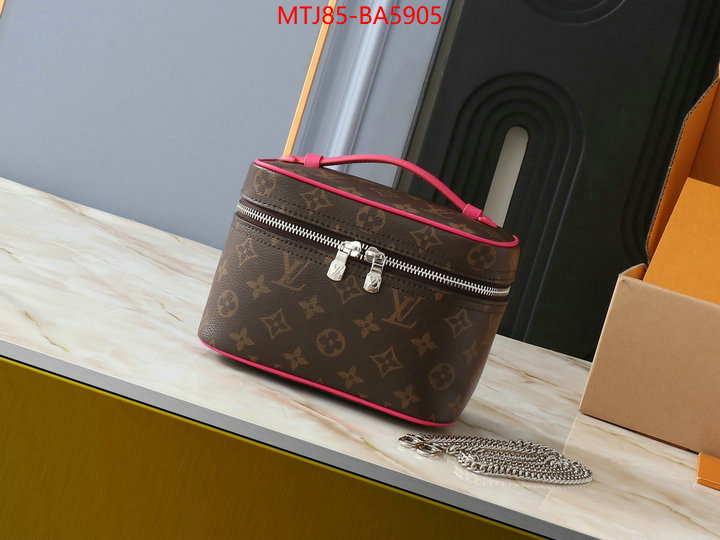 LV Bags(4A)-Vanity Bag- fake aaaaa ID: BA5905 $: 85USD,