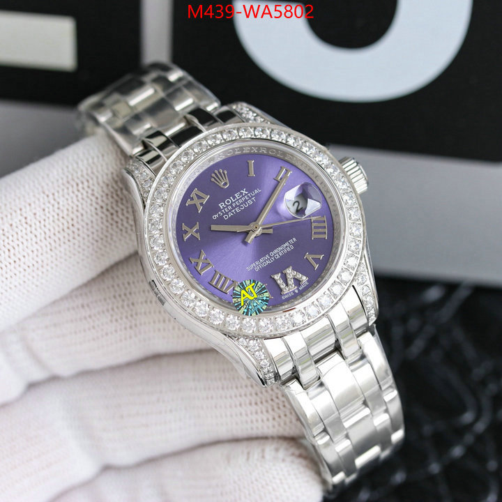 Watch(TOP)-Rolex online sales ID: WA5802 $: 439USD