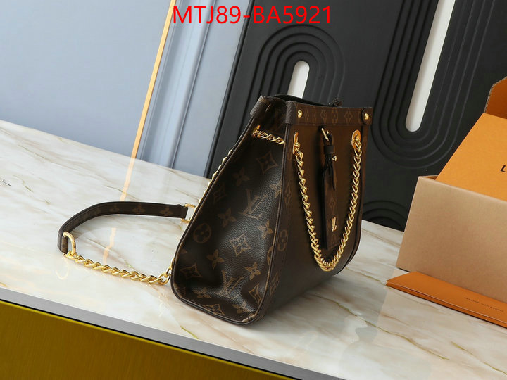 LV Bags(4A)-Handbag Collection- found replica ID: BA5921