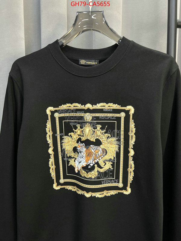 Clothing-Versace buy first copy replica ID: CA5655 $: 79USD