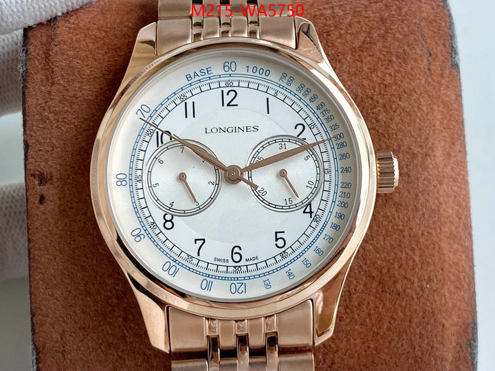 Watch(TOP)-Longines how to find replica shop ID: WA5750 $: 215USD