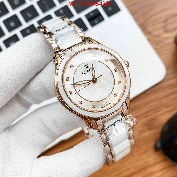 Watch(4A)-Chanel mirror quality ID: WA5490 $: 129USD