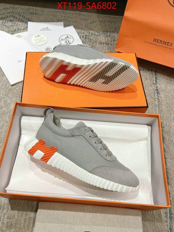 Men Shoes-Hermes wholesale designer shop ID: SA6802