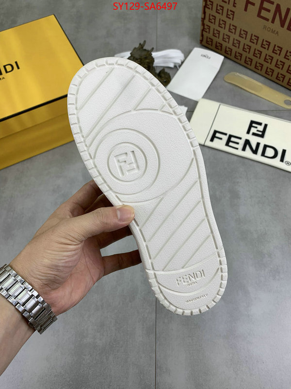 Men Shoes-Fendi top grade ID: SA6497 $: 129USD