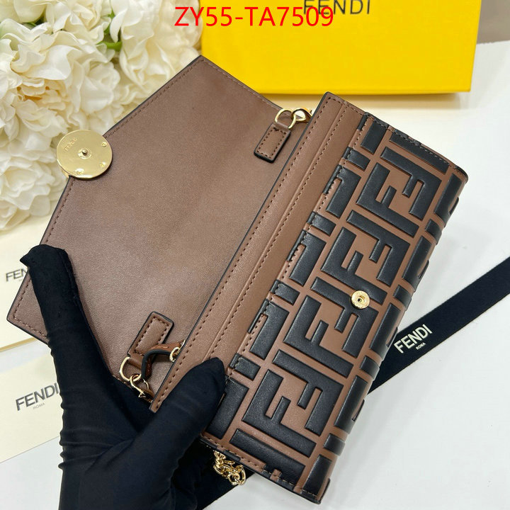 Fendi Bags(4A)-Wallet- fashion ID: TA7509 $: 55USD,