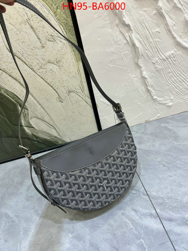 Goyard Bags(4A)-Crossbody- fake high quality ID: BA6000 $: 95USD,