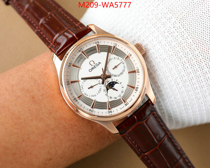 Watch(TOP)-Omega perfect quality ID: WA5777 $: 209USD