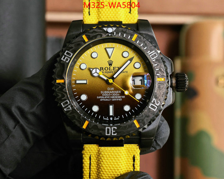 Watch(TOP)-Rolex high quality aaaaa replica ID: WA5804 $: 325USD