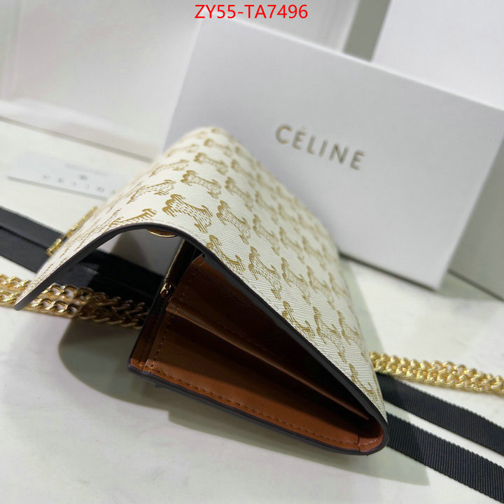 CELINE Bags(4A)-Wallet wholesale sale ID: TA7496 $: 55USD,