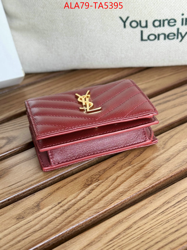 YSL Bags(TOP)-Wallet- counter quality ID: TA5395 $: 79USD,