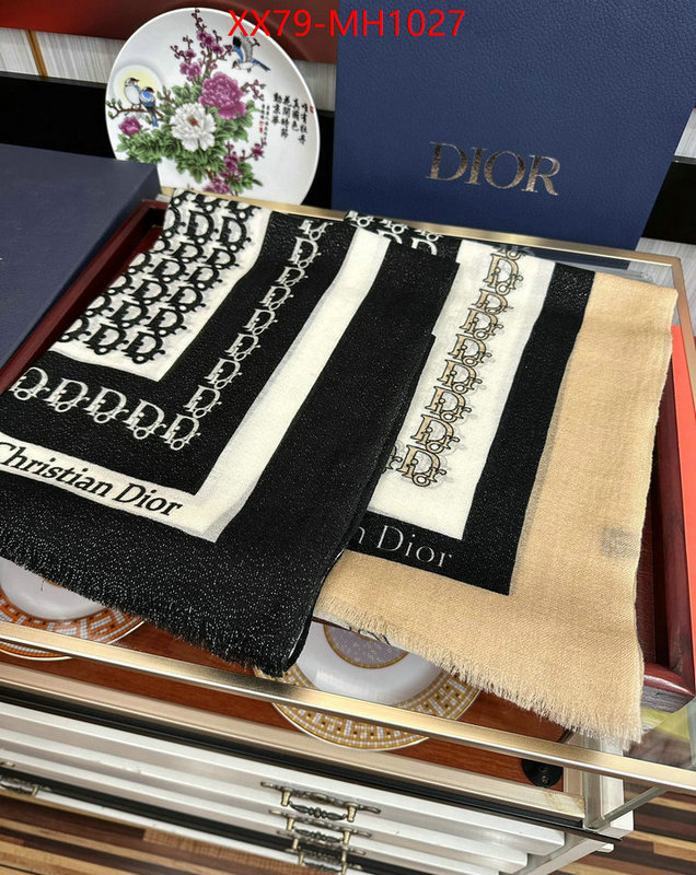 Scarf-Dior where can you buy a replica ID: MH1027 $: 79USD