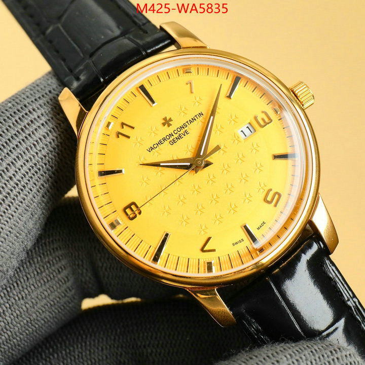 Watch(TOP)-Vacheron Constantin found replica ID: WA5835 $: 425USD