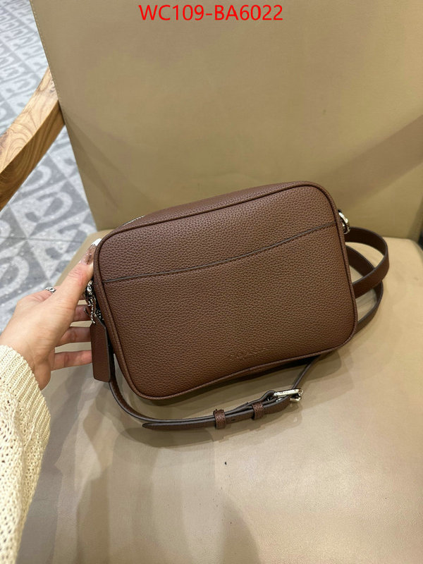 Coach Bags(4A)-Crossbody- are you looking for ID: BA6022 $: 109USD,