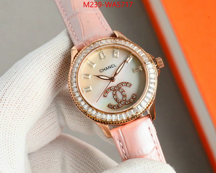 Watch(TOP)-Chanel how to find designer replica ID: WA5717 $: 239USD