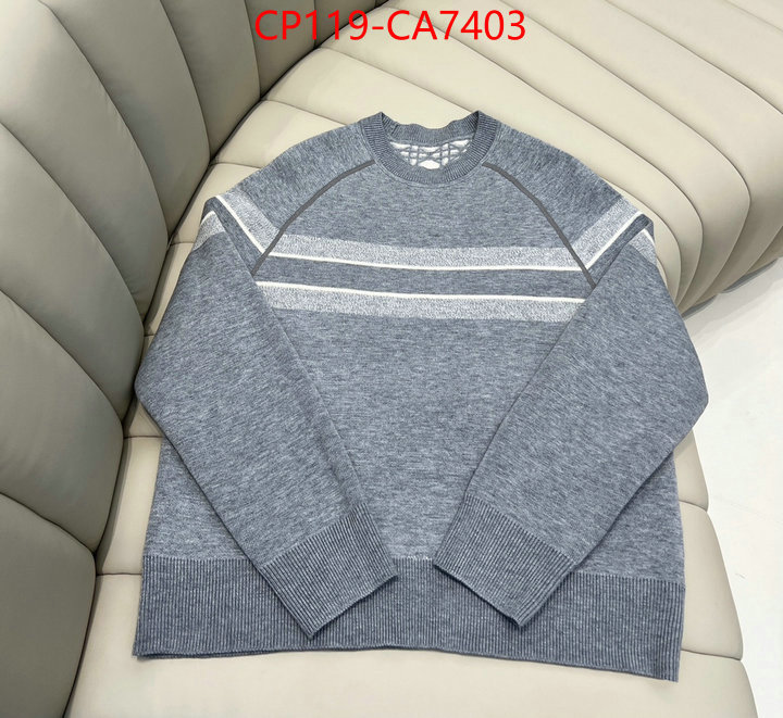 Clothing-Dior where to buy high quality ID: CA7403 $: 119USD