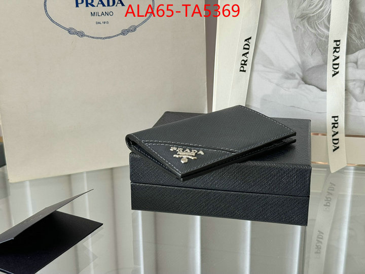 Prada Bags(TOP)-Wallet 2024 aaaaa replica customize ID: TA5369 $: 65USD,