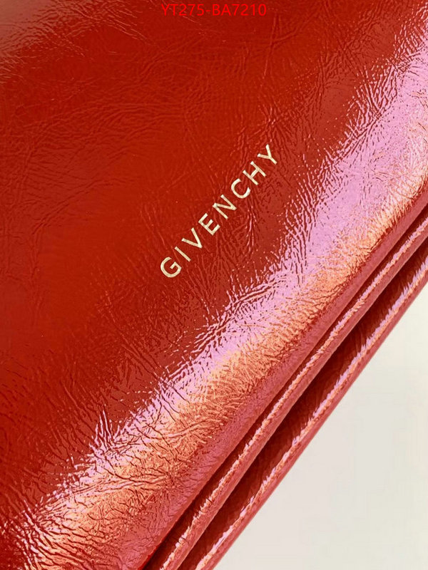 Givenchy Bags(TOP)-Handbag- best site for replica ID: BA7210 $: 275USD,