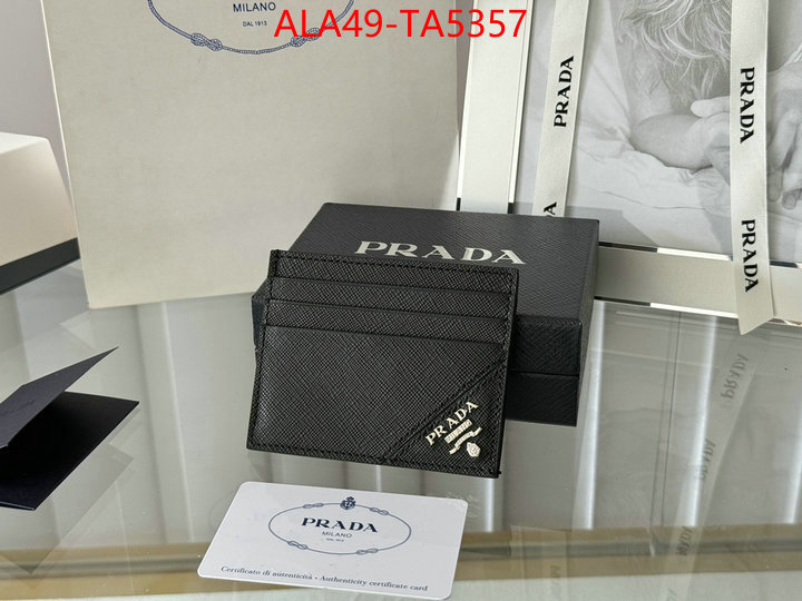 Prada Bags(TOP)-Wallet 7 star collection ID: TA5357 $: 49USD,