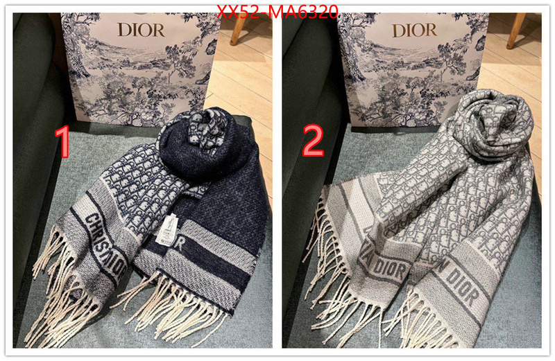 Scarf-Dior buy aaaaa cheap ID: MA6320 $: 52USD