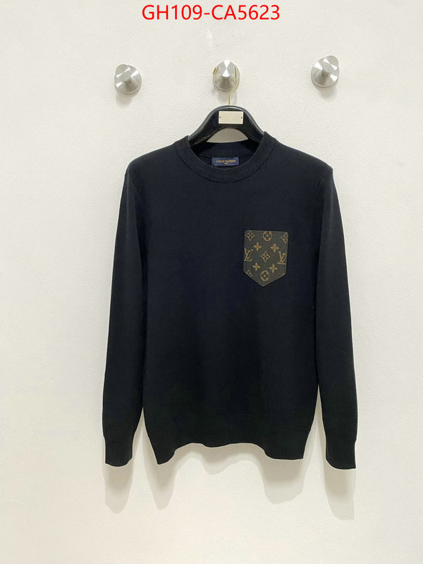 Clothing-LV replica shop ID: CA5623 $: 109USD