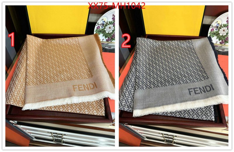 Scarf-Fendi high ID: MH1042 $: 75USD