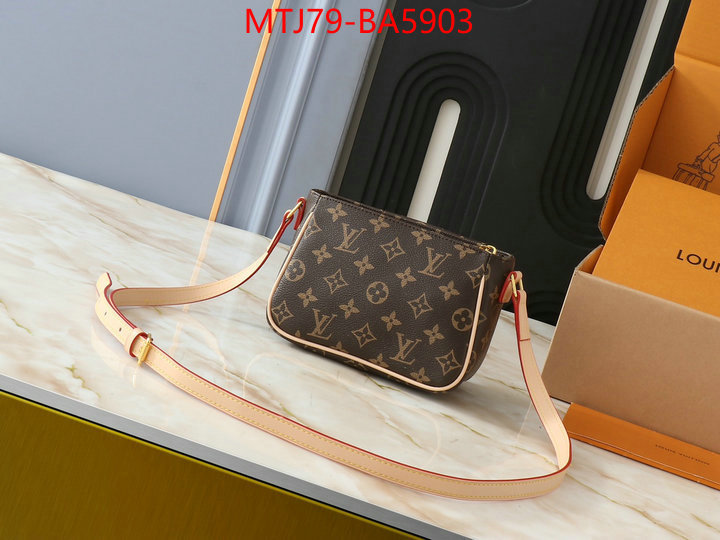 LV Bags(4A)-Pochette MTis Bag- high quality aaaaa replica ID: BA5903 $: 79USD,