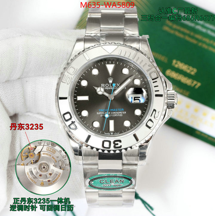 Watch(TOP)-Rolex high quality ID: WA5809 $: 635USD