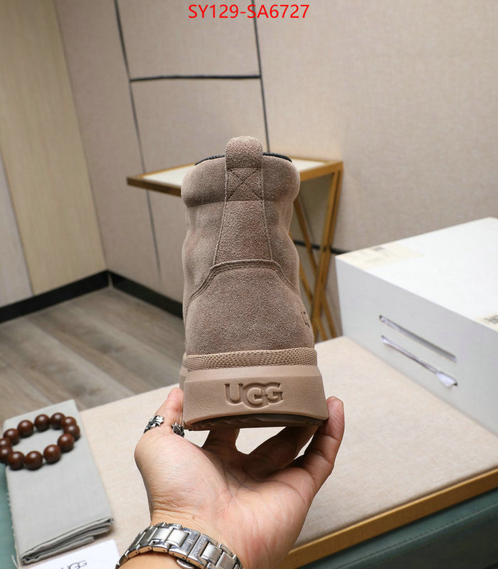 Men Shoes-UGG how to buy replica shop ID: SA6727 $: 129USD