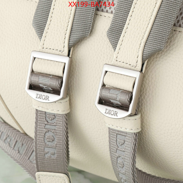 Dior Bags(TOP)-Backpack- what is aaaaa quality ID: BA7434 $: 199USD,