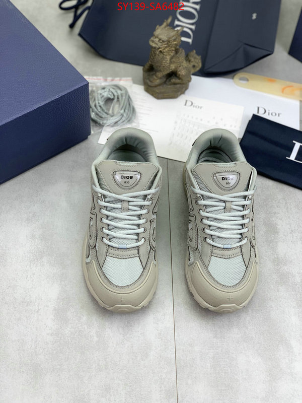 Women Shoes-Dior high quality replica designer ID: SA6482 $: 139USD