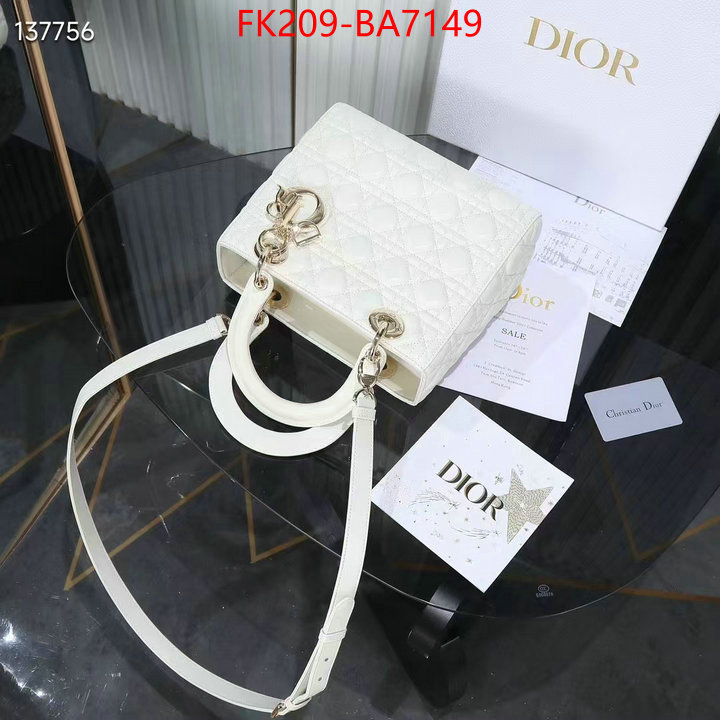 Dior Bags(TOP)-Lady- new ID: BA7149