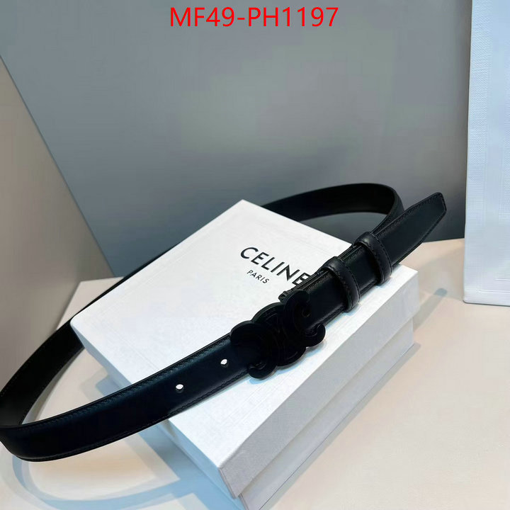 Belts-CELINE the quality replica ID: PH1197 $: 49USD