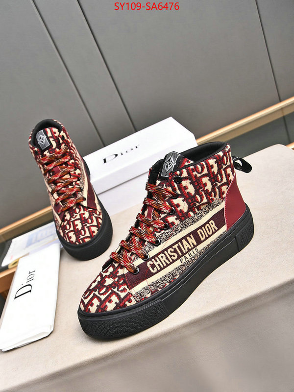 Men shoes-Dior what's best ID: SA6476 $: 109USD