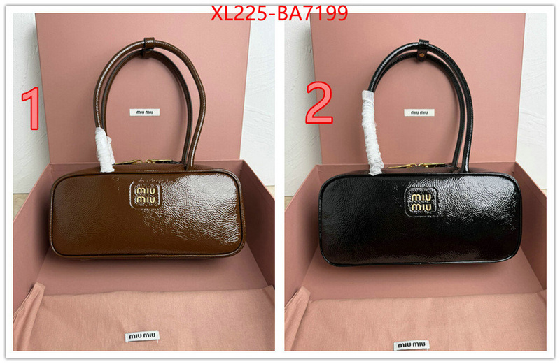 Miu Miu Bags(TOP)-Handbag- styles & where to buy ID: BA7199 $: 225USD,