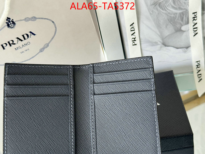 Prada Bags(TOP)-Wallet fake high quality ID: TA5372 $: 65USD,