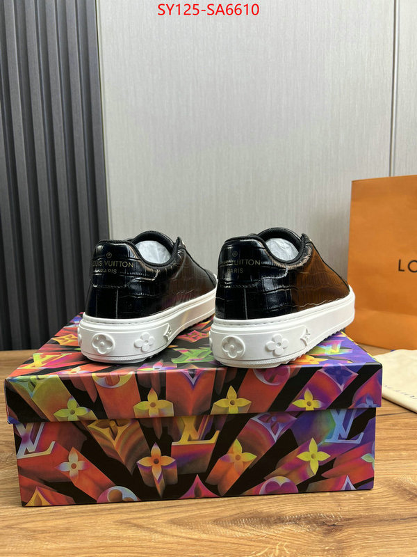 Men Shoes-LV every designer ID: SA6610 $: 125USD