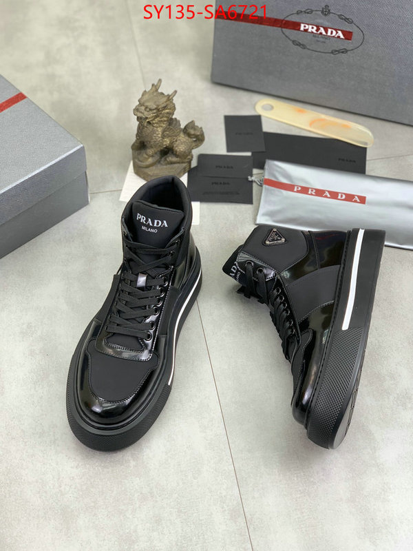 Men shoes-Prada 7 star collection ID: SA6721 $: 135USD