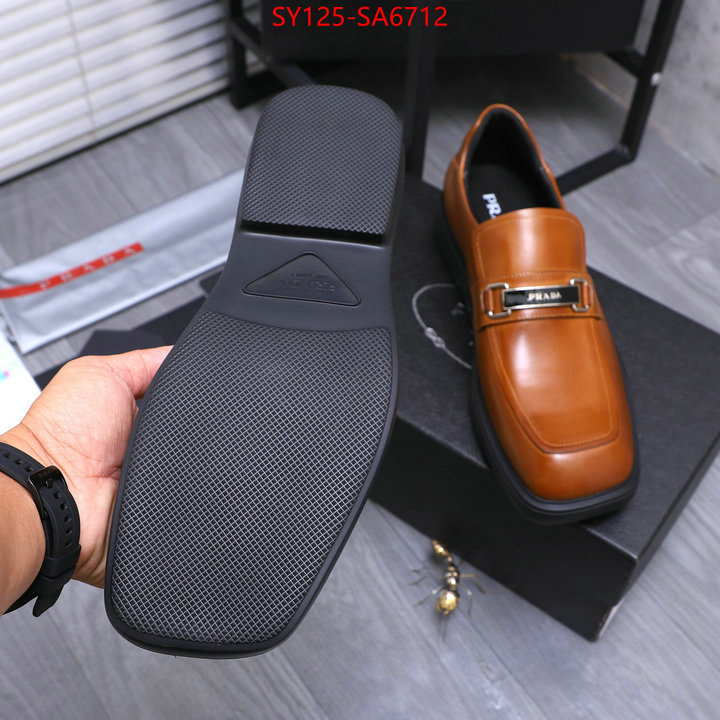 Men shoes-Prada replicas ID: SA6712 $: 125USD