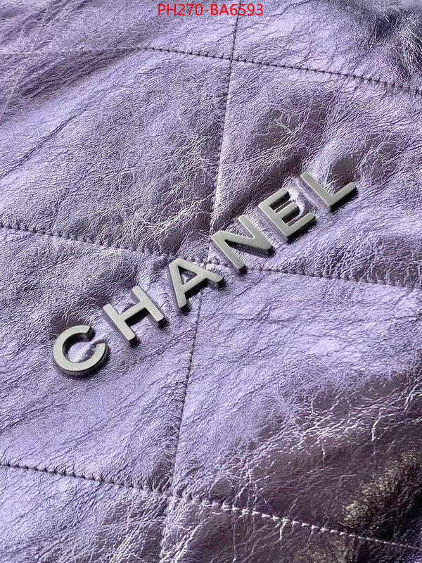 Chanel Bags(TOP)-Handbag- copy aaaaa ID: BA6593 $: 270USD,