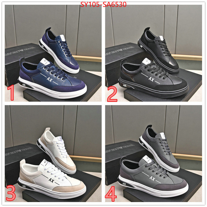 Men shoes-Armani where to find the best replicas ID: SA6530 $: 105USD