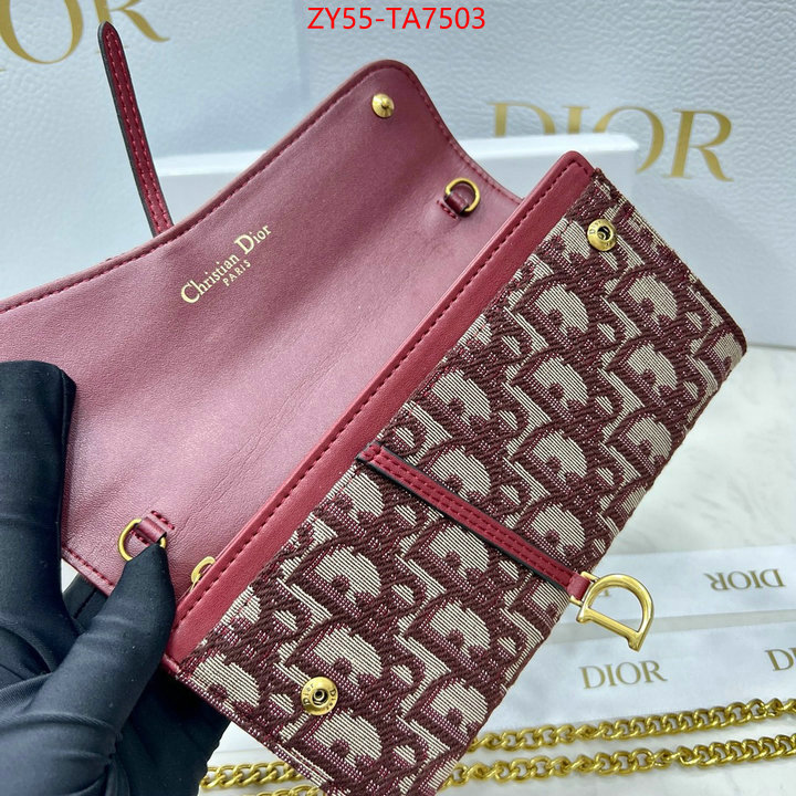 Dior Bags(4A)-Wallet- best ID: TA7503 $: 55USD,