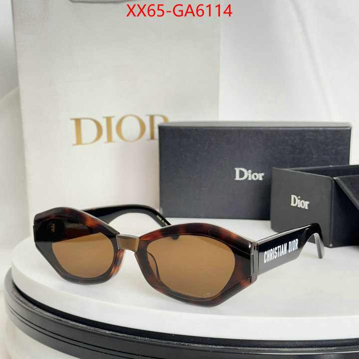 Glasses-Dior online china ID: GA6114 $: 65USD