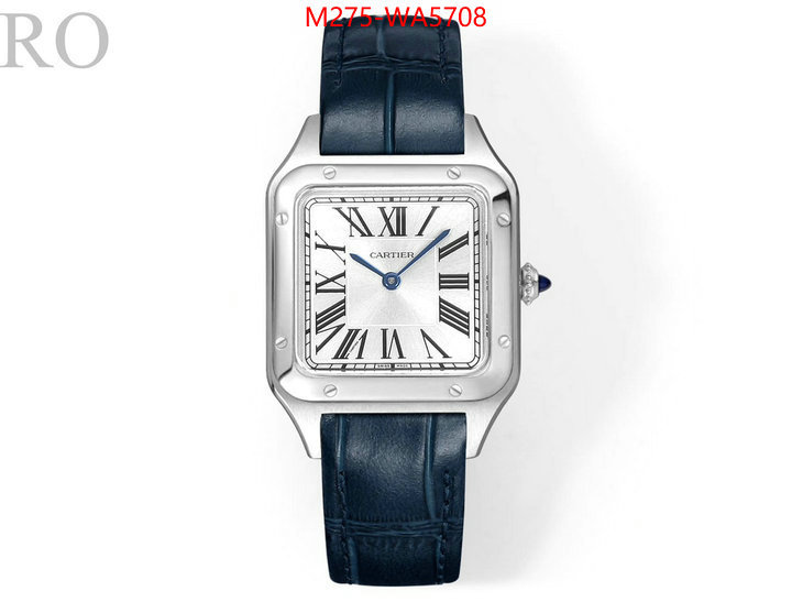 Watch(TOP)-Cartier top quality website ID: WA5708 $: 275USD